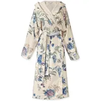 Pip studio Peignoir Pip Studio Secret Garden Blue White-S
