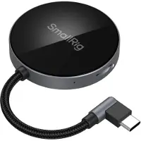 SmallRig 4870, MicroSD (TransFlash), MicroSDHC, MicroSDXC, SD, SDHC, SDXC, Noir, Argent, 312 Mbit/s, Aluminium, Verre, Polychlorure de vinyle (PVC), USB 3.2 Gen 1 (3.1 Gen 1) Type-C, 169,7 mm