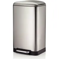 kela Poubelle Davino avec pédale 30 litres
