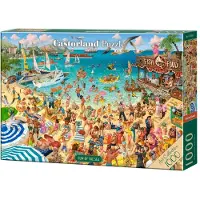 Castorland Puzzle de 1 000 pièces. Collection Art. Jeux à la mer