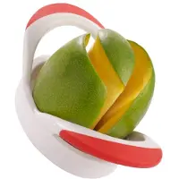 Westmark Diviseur de mangue, Dénoyauteur, Blanc