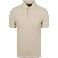 Barbour Polo Piqué Beige