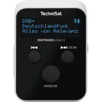 Technisat DIGITRADIO mobil 2 - Radio portable DAB+/FM