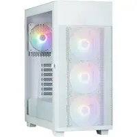 Zalman S5 NEO White ATX Mid Tower FRGB Fan x4