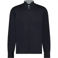 State of Art Cardigan Mix Laine Marine
