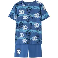 Name it Pyjama à Manches Courtes Nightset Delft Football