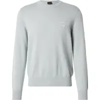 BOSS Kanovano 10265856 Orange Sweater Gris M Homme