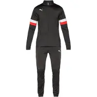 Puma Survêtement rouge / noir / blanc