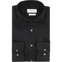 Profuomo Chemise Twill Noir taille 44