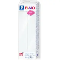 Fimo 8021 Pâte à modeler 454 g Blanc 1 pièce(s)