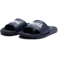 Lonsdale Claquettes / Tongs ' NAPLES ' bleu marine / blanc