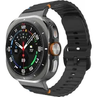 Just in Case Activeflex Strap Samsung Galaxy Watch Ultra (2025/2024) Black