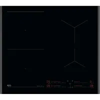 AEG TI64IB10FB, Noir, Encastrable, 60 cm, Plaque de cuisson à induction avec zones, 4 zones/zones, 4 zones/zones