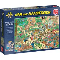 Jan van Haasteren Jan van Haasteren, Papillons de rêve, puzzle de 2000 pièces