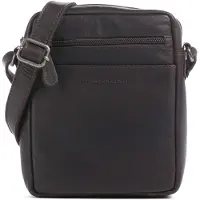 The Chesterfield Brand Cuir sac à épaule bandoulière Laveno Shoulder Bag Brown marron foncé