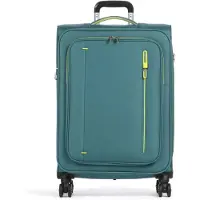 American Tourister Cloudrider-74.5l Wheeled Duffle Bag Bleu