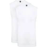 Alan red Maillot de corps 'MONTANA' blanc