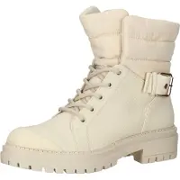 La strada Bottines de haute qualité, à lacets, pour femme, 2102634 1120 Beige