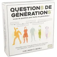 Spin Master Games Questions De Generations
