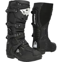 Acerbis Artiglio Imperméable Noir Bottes De Motocross Taille 47