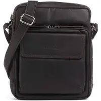 The Chesterfield Brand sac à épaule bandoulière Montira Shoulderbag Brown marron foncé