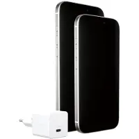 PanzerGlass Chargeur rapide blanc - - 30W - PD - Universel - Fonction de charge par défaut