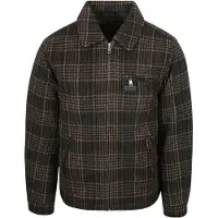 Superdry Veste mi-saison rouille / brun foncé / kaki
