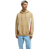 Quiksilver Clicker Hoodie Marron M Homme