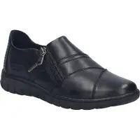 Josef seibel Mocassins 93164 MI24105 noir-noir pour femmes 38