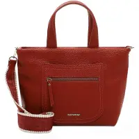 Emily & Noah Cabas 'Heidi' rouge rouille