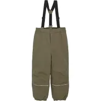 Minymo Pantalon d'extérieur marron / gris / noir