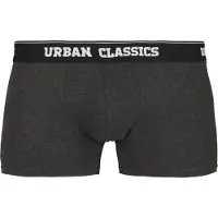 Urban Classics Boxers graphite / noir / blanc