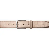 Brax Ceinture beige, Unicolore