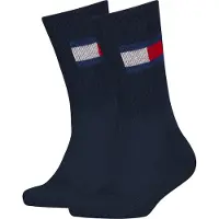 Tommy Hilfiger Chaussettes - 2 Pack - Marine - - 27/30 - Chaussettes