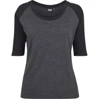 Urban Classics T-shirt anthracite / noir