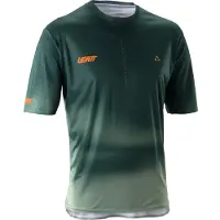 Leatt Trail 3.0 Short Sleeve Jersey Vert L Homme