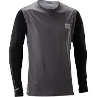 Leatt Gravity 2.0 Long Sleeve Jersey Gris XL Homme