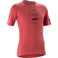 Leatt Gravity 3.0 Short Sleeve Jersey Rouge S Femme
