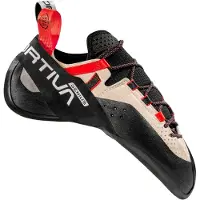 La Sportiva Genius - Chaussure d'escalade précise et confortable pour l'escalade sportive technique - , taille : 6 UK / 39,5, couleur : W04W04-Chalk