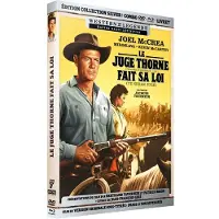SIDONIS Le juge Thorne fait sa loi Édition Limitée Combo Blu-ray DVD