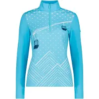 CMP 35l0496 Half Zip Sweatshirt Bleu XS Femme