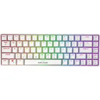 Fifine GK1W Gaming Keyboard white