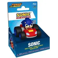Funko POP! Sonic The Hedgehog Super Racers Figurine moulée Sonic 5 cm