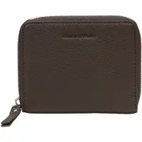 Marc O'Polo porte-monnaie Ellis Zip Wallet Shaded Brown marron foncé