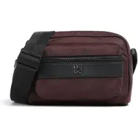 HUGO Sac porté croisé en twill à logo revisité