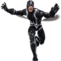 Hasbro Marvel Legends Series Inhumans : lot de 2 figurines Black Bolt et Triton, 15 cm