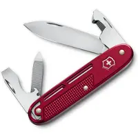 Victorinox Synergy Alox Refined Collection 0.8216.20 Red, couteau suisse