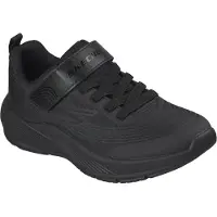 SKECHERS Microspec Advance Klittenband Laag - Zwart - Maat 33