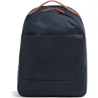 Jump Sac à dos 'Uppsala ' bleu foncé / marron / rouge sang