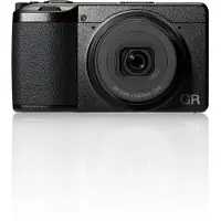 Ricoh Appareil photo numérique compact GR IV HDF Noir